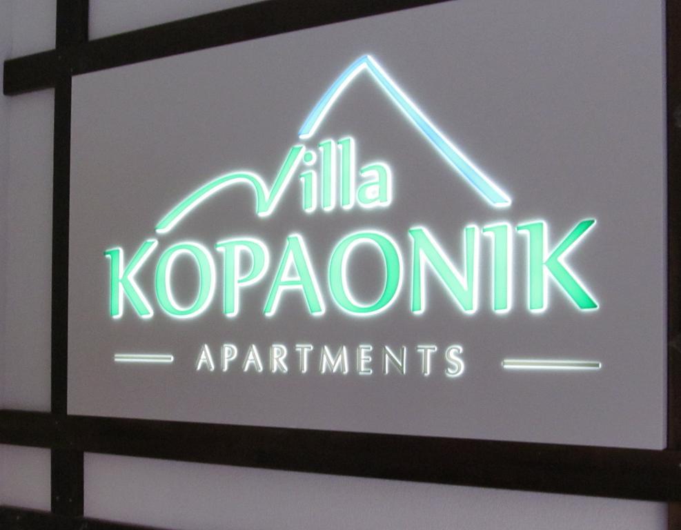 Apartments Vanja I Vrh コパオニク エクステリア 写真